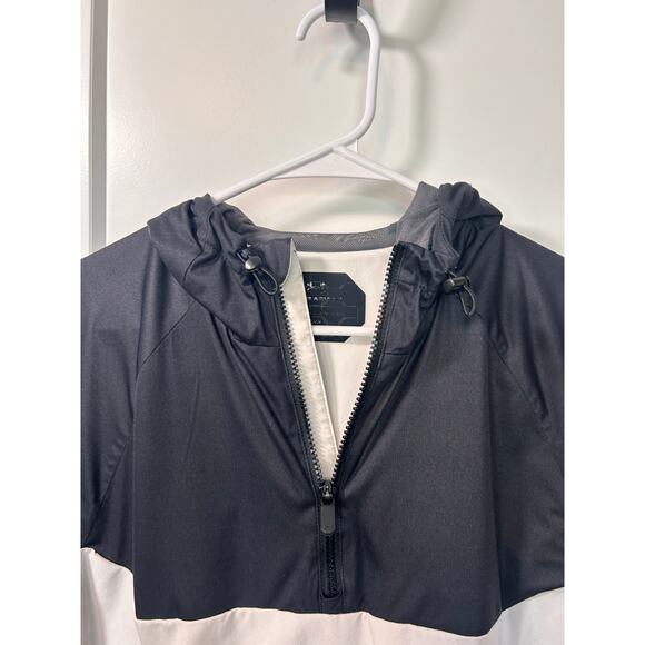 Under Armour 1/2 Zip Pullover Unstoppable Gore Hooded Windstopper‎ Jacket Medium - Picture 6 of 15